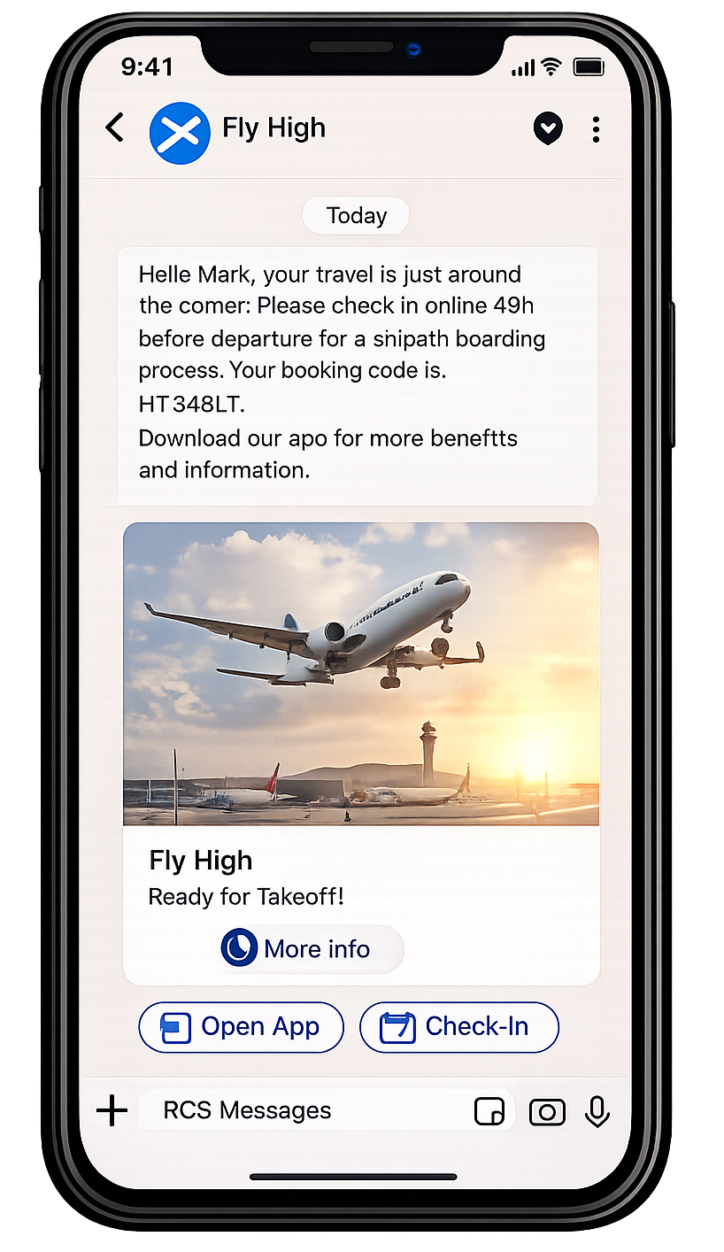 Transactional Messaging & Identity Verification
