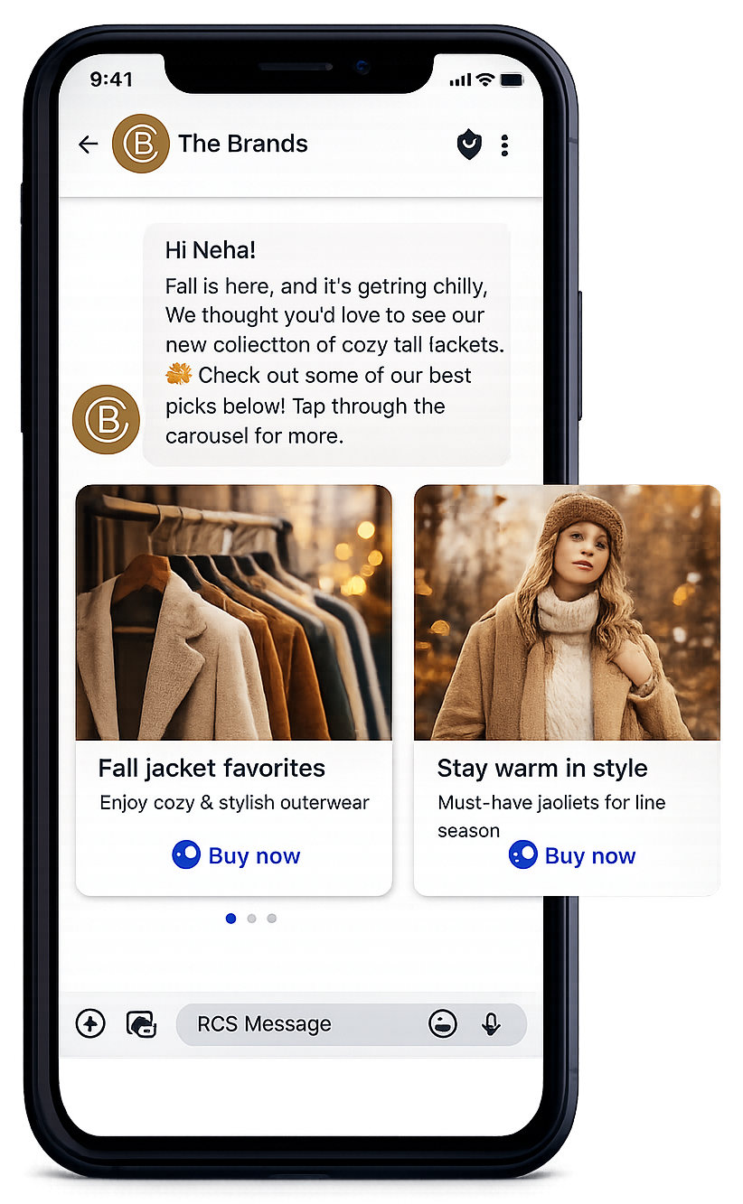 RCS Business Messaging