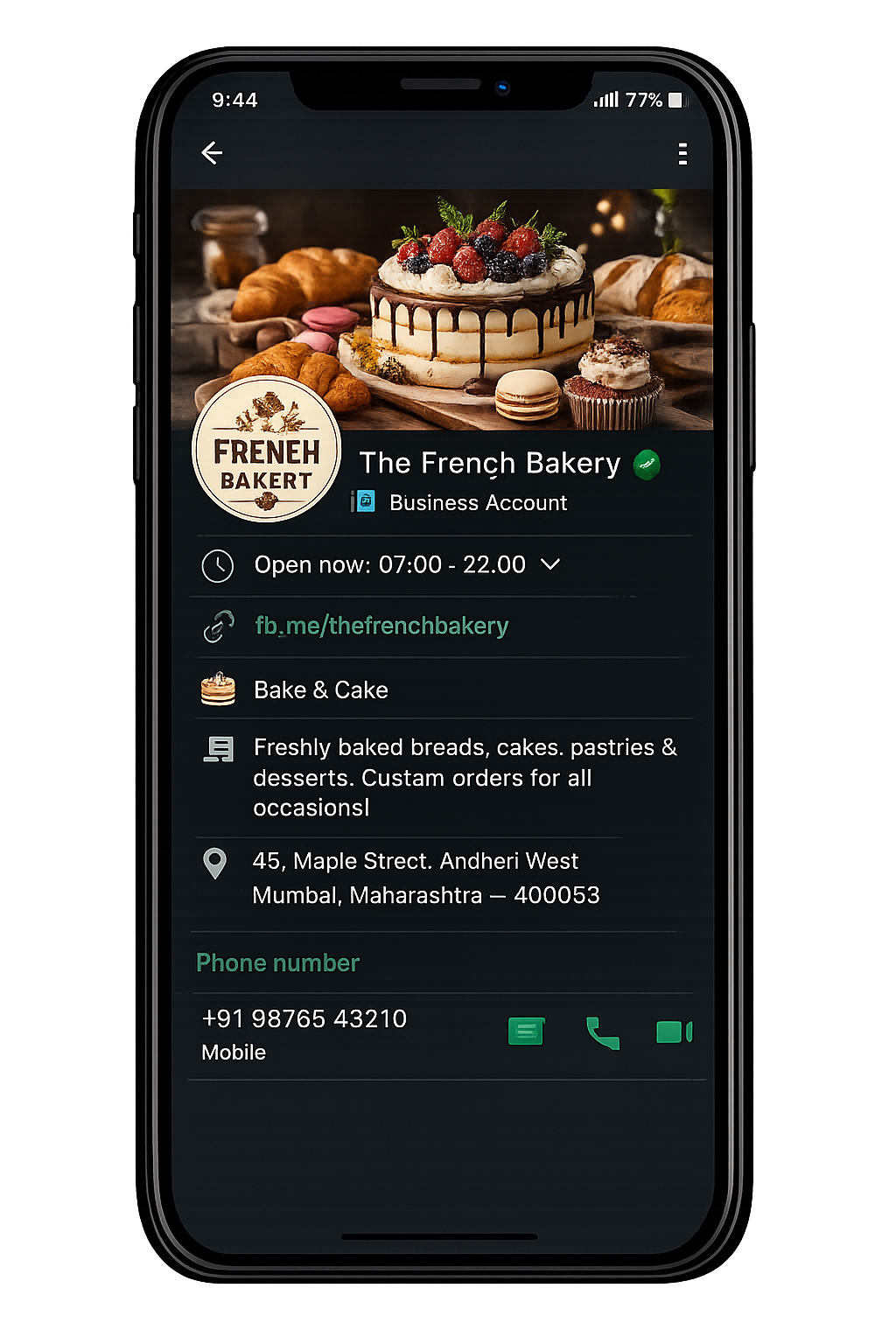 WhatsApp Business Security and Trust